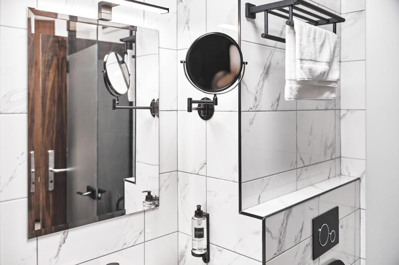 Mim Apartments Szkopje Kültér fotó