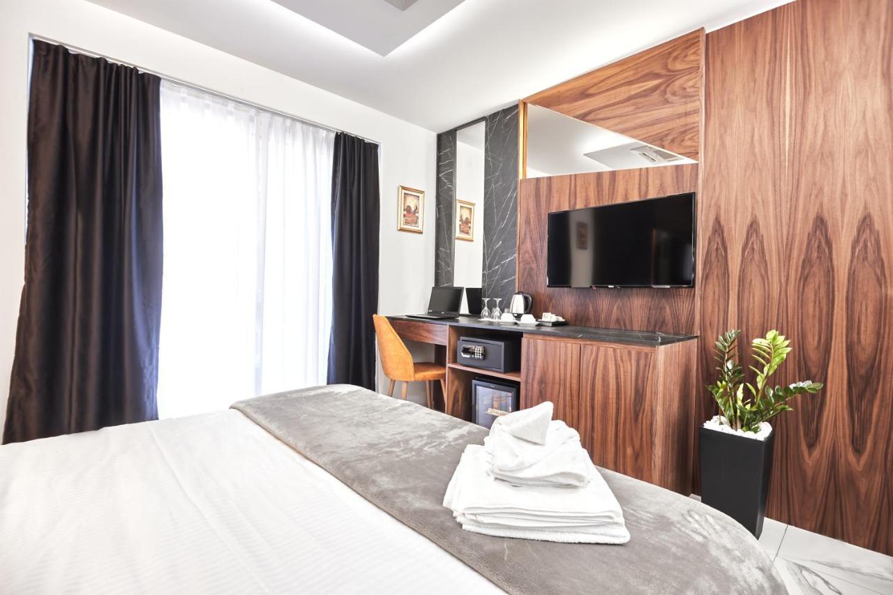 Mim Apartments Szkopje Kültér fotó