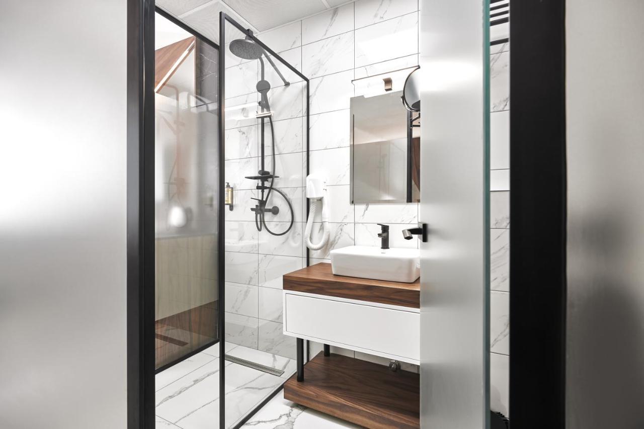 Mim Apartments Szkopje Kültér fotó