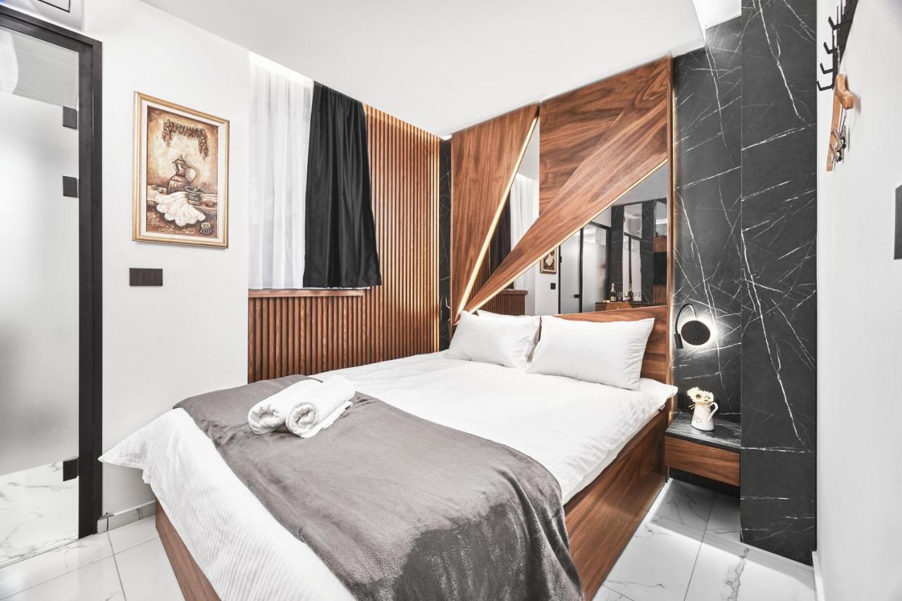Mim Apartments Szkopje Kültér fotó