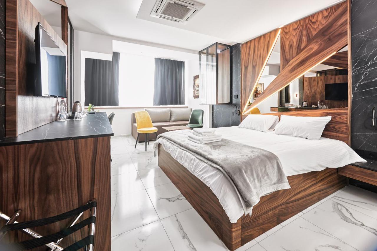 Mim Apartments Szkopje Kültér fotó