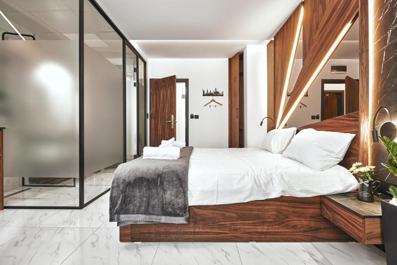 Mim Apartments Szkopje Kültér fotó