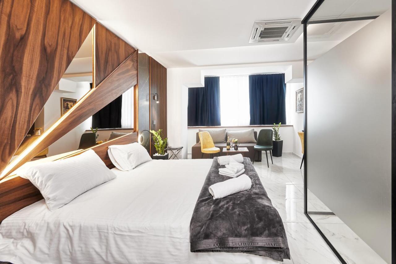 Mim Apartments Szkopje Kültér fotó