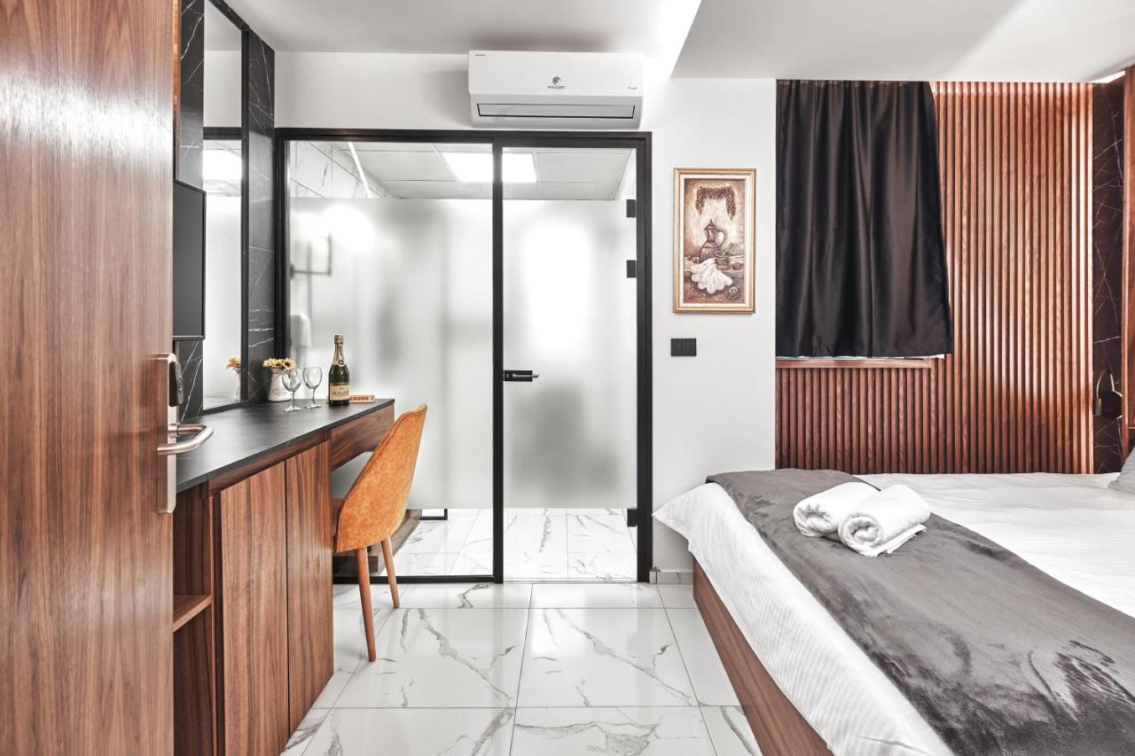 Mim Apartments Szkopje Kültér fotó