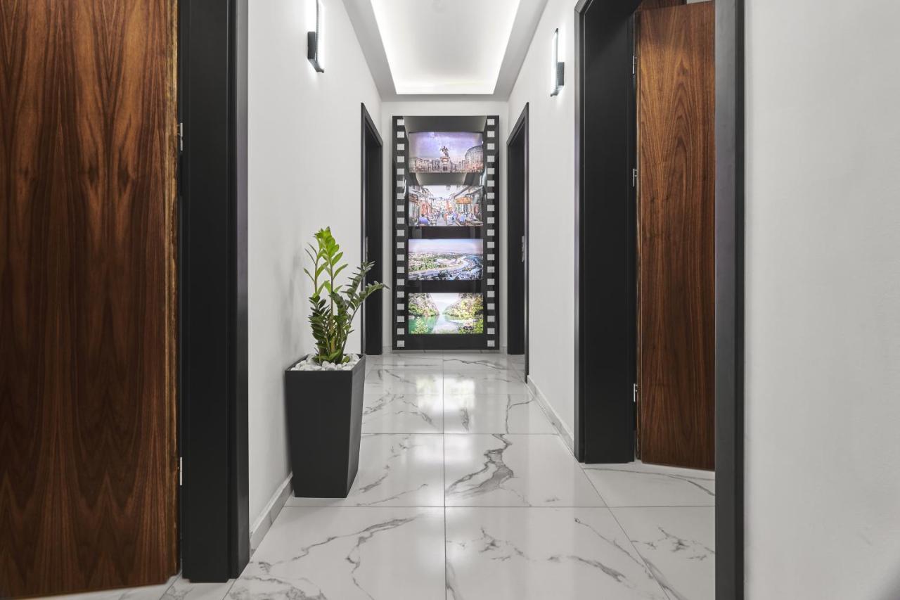 Mim Apartments Szkopje Kültér fotó